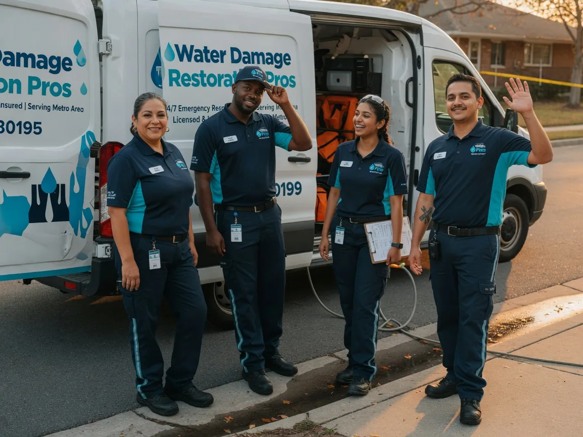 Water Damage Restoration company in Star, NC